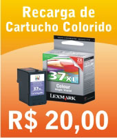 Recarga de Cartucho Colorido