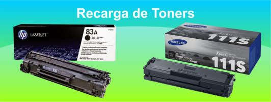 Recarga de Toners